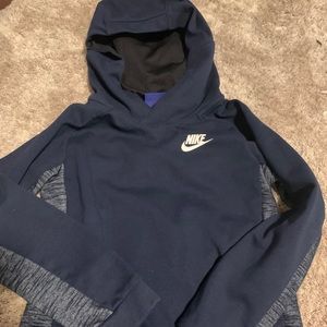 Nike hooded sweatshirt, like new!
